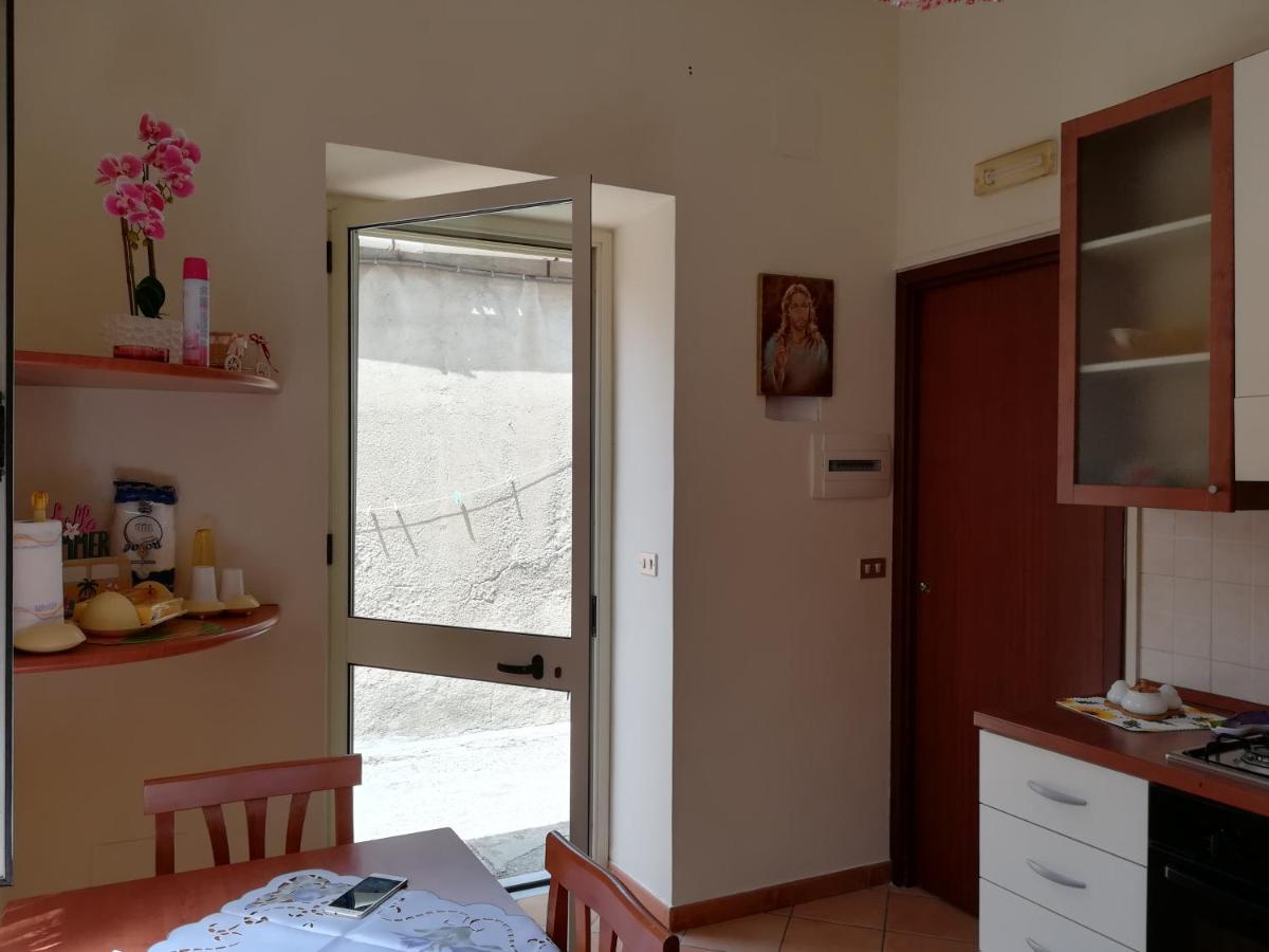 Вілла Casa Silipi Gallico Екстер'єр фото