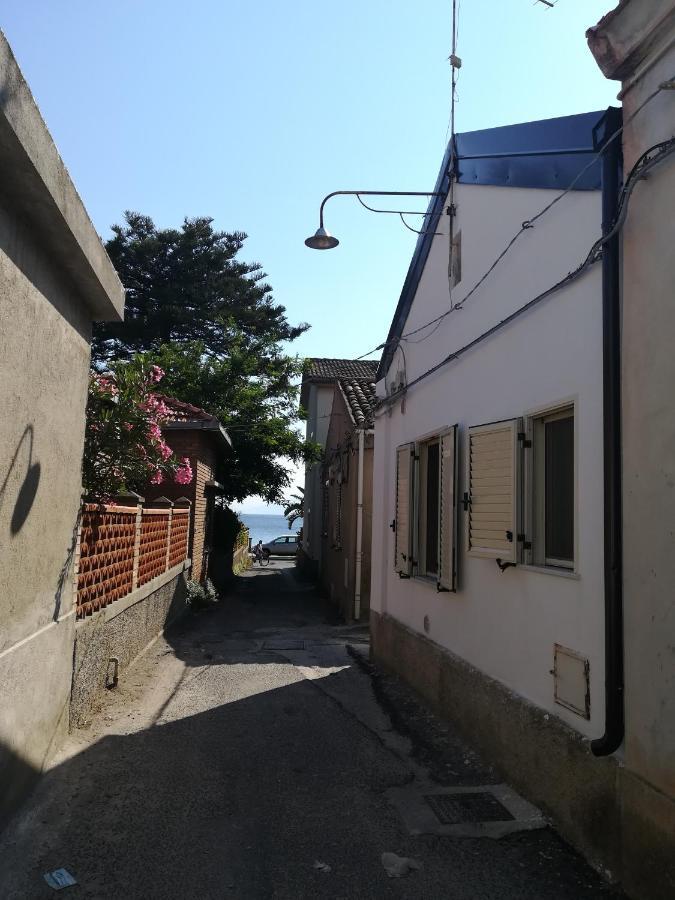 Вілла Casa Silipi Gallico Екстер'єр фото
