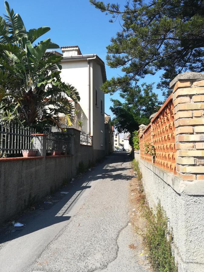Вілла Casa Silipi Gallico Екстер'єр фото